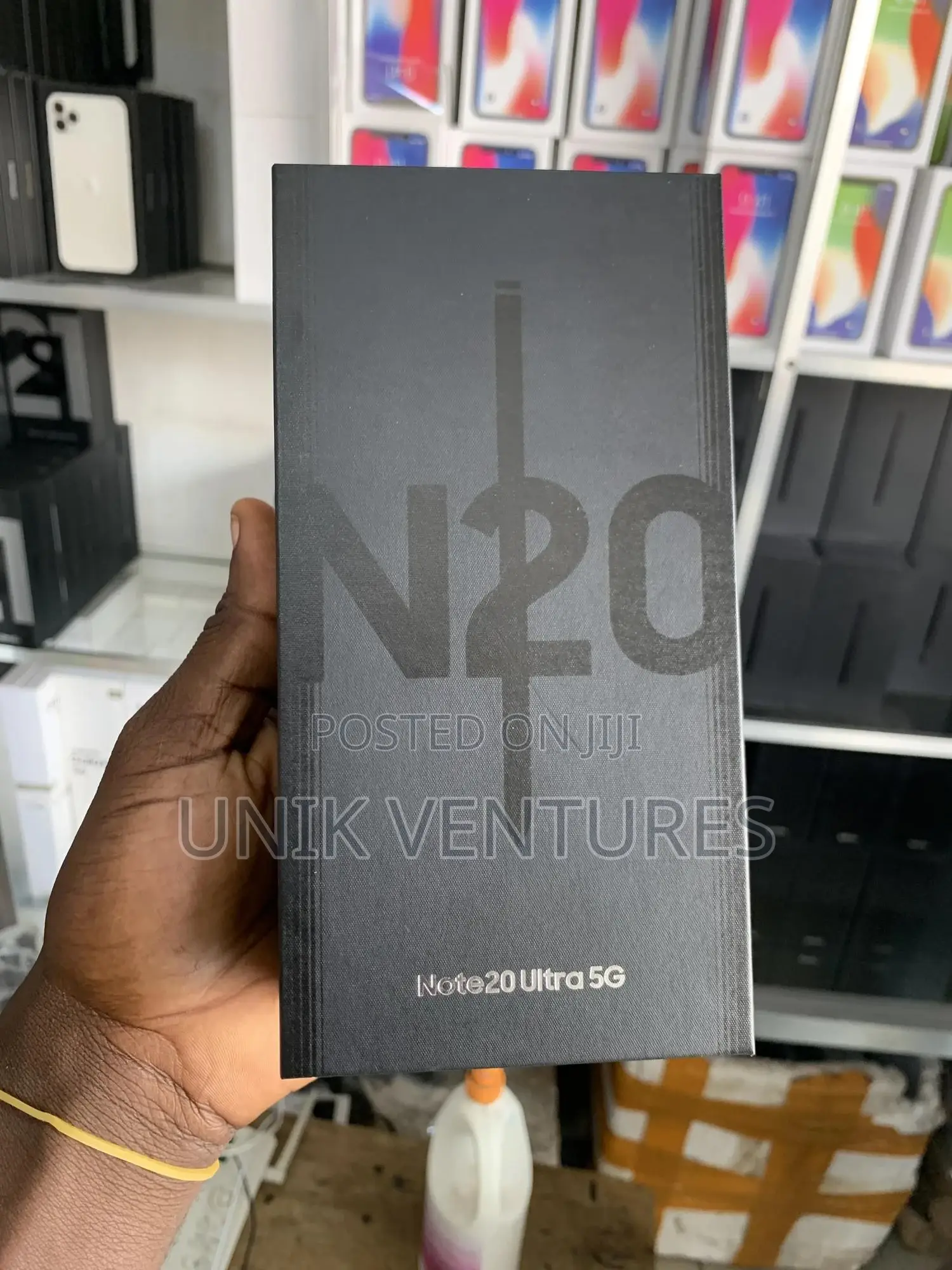 New Samsung Galaxy Note 20 Ultra 128 GB Black