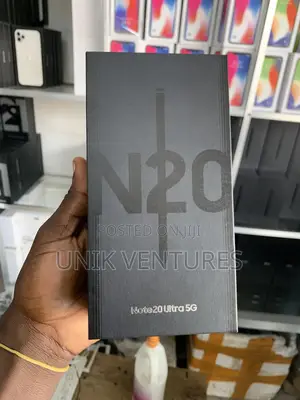 New Samsung Galaxy Note 20 Ultra 128 GB Black
