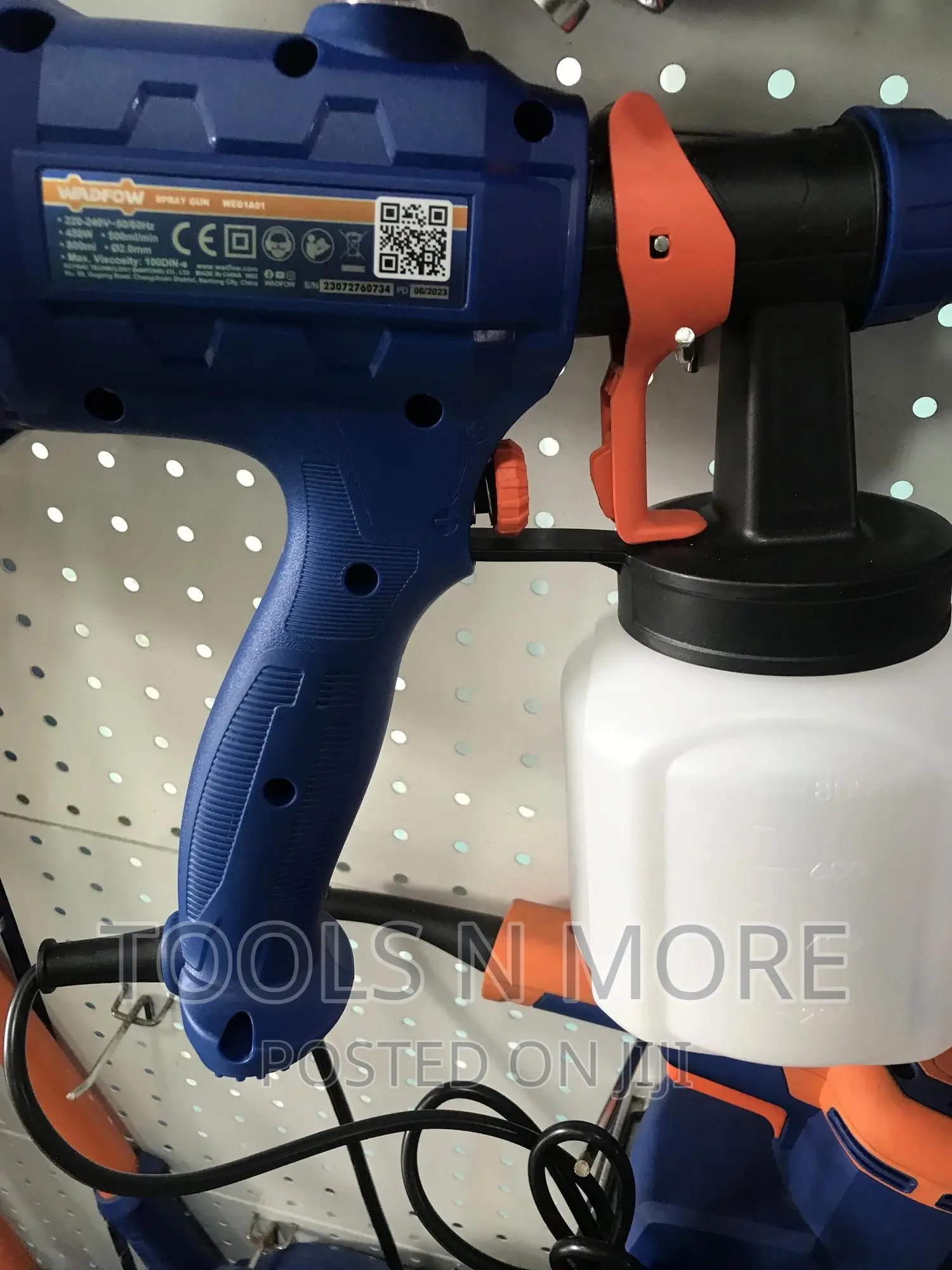 WADFOW Electric Spray Gun 450W in Accra Metropolitan Electrical Hand