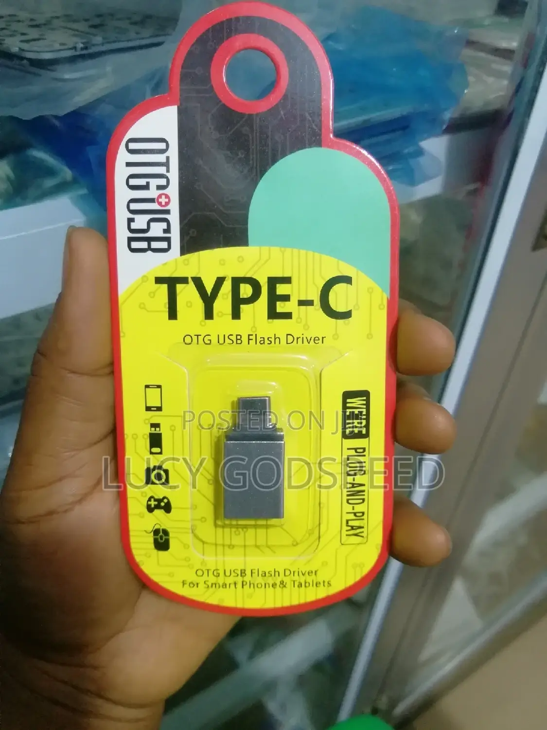 OTG Type - C Flash Driver