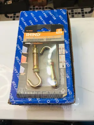 M6x80mm Metal Anchors With Hook ( SD-30964 )