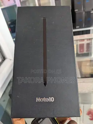 New Samsung Galaxy Note10 256 GB Black