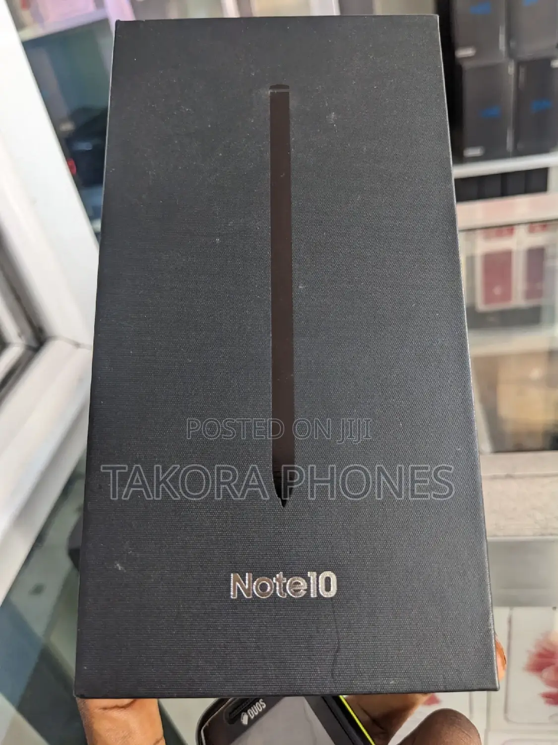 New Samsung Galaxy Note10 256 GB Black