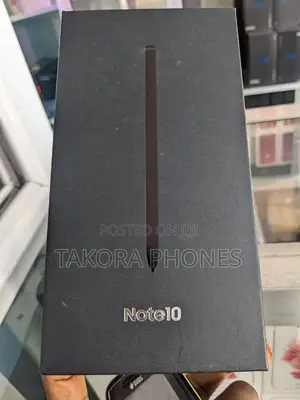 New Samsung Galaxy Note10 256 GB Black