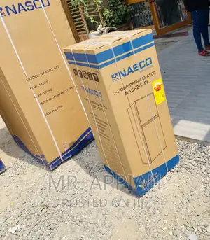 Energy Sufficient Nasco Nasd2-13fl Double Door Fridge.