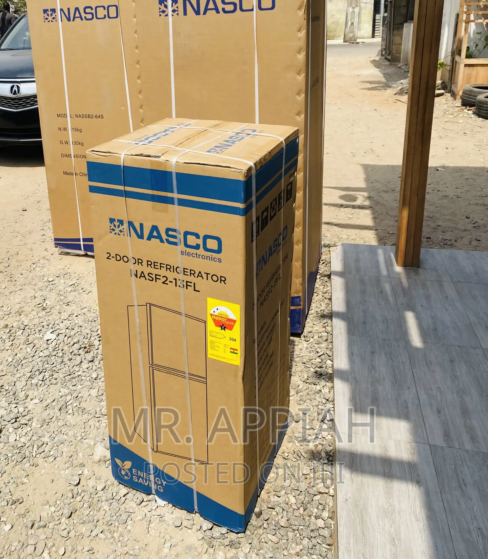 Fast Chilling Nasco Nasd2-13fl Double Door Fridge.
