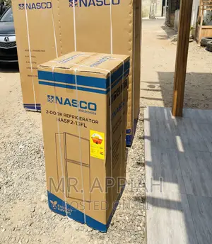 Fast Chilling Nasco Nasd2-13fl Double Door Fridge.