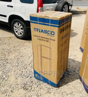 Extremely Cooling Nasco Double Door Fridge(Nasd2-13fl).