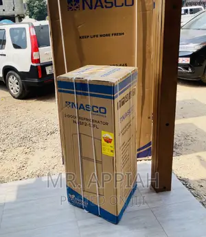Fresh in Box Nasco Nasd2-13fl Double Door Refrigerator.