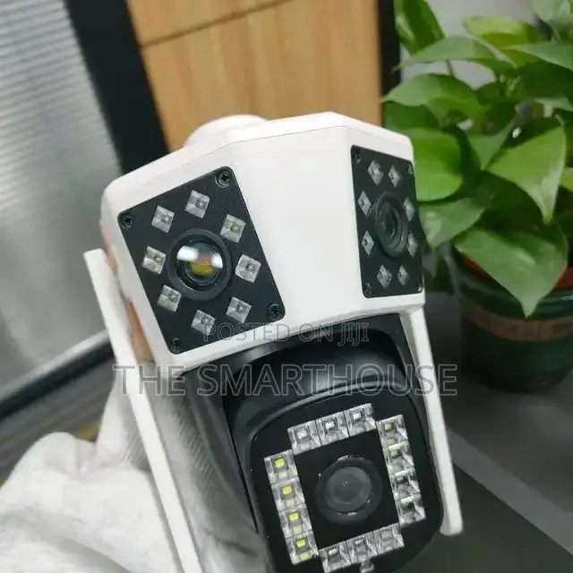Smart Triple Lens CCTV Camera (Plus Free 128G Memory Card)