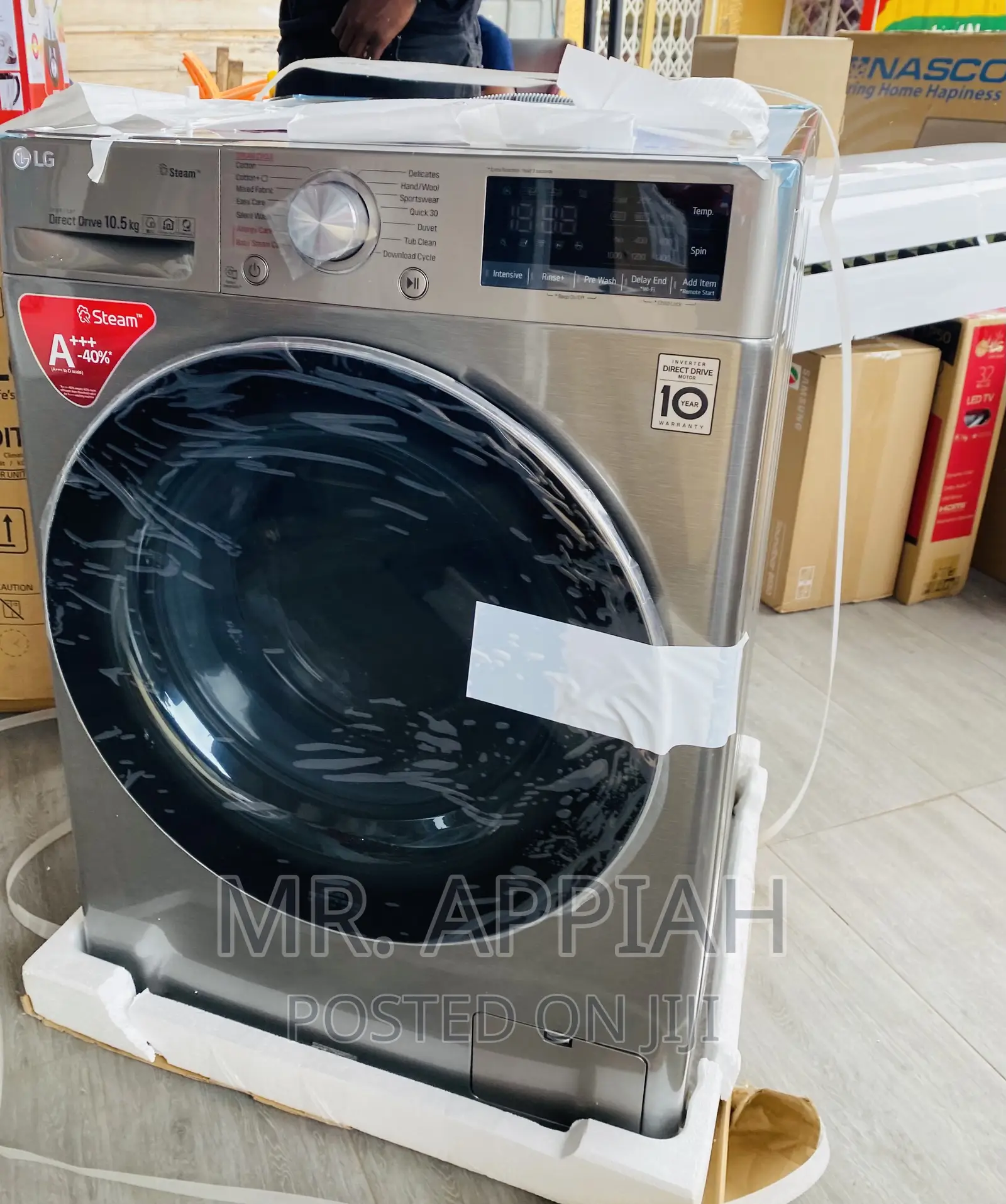 Brand New LG F0L9DGP2S Electric Washing Machine.