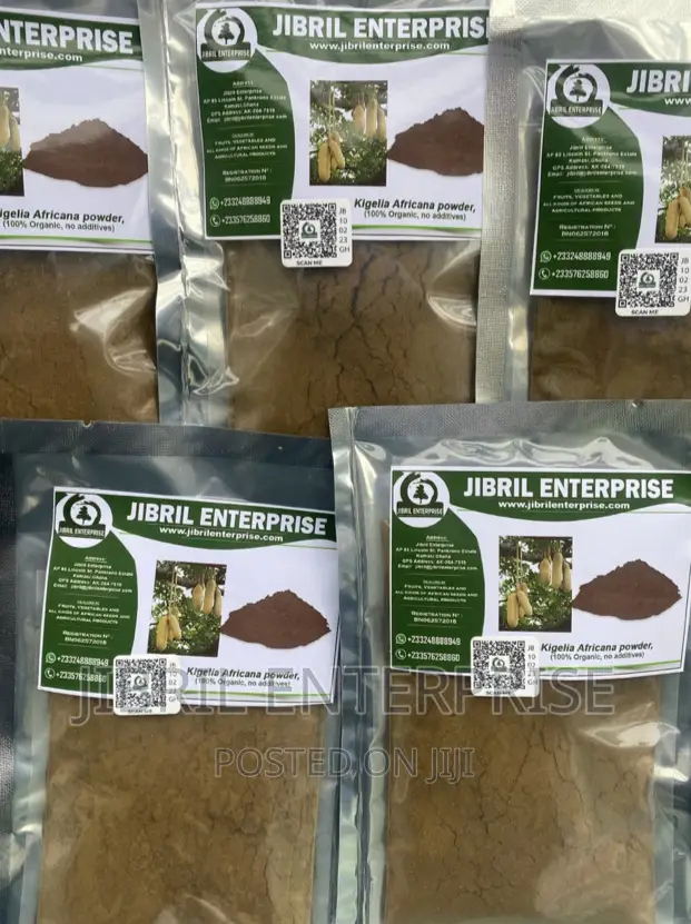 Kigelia Africana Fruits Powder, Sausage Fruit Powder