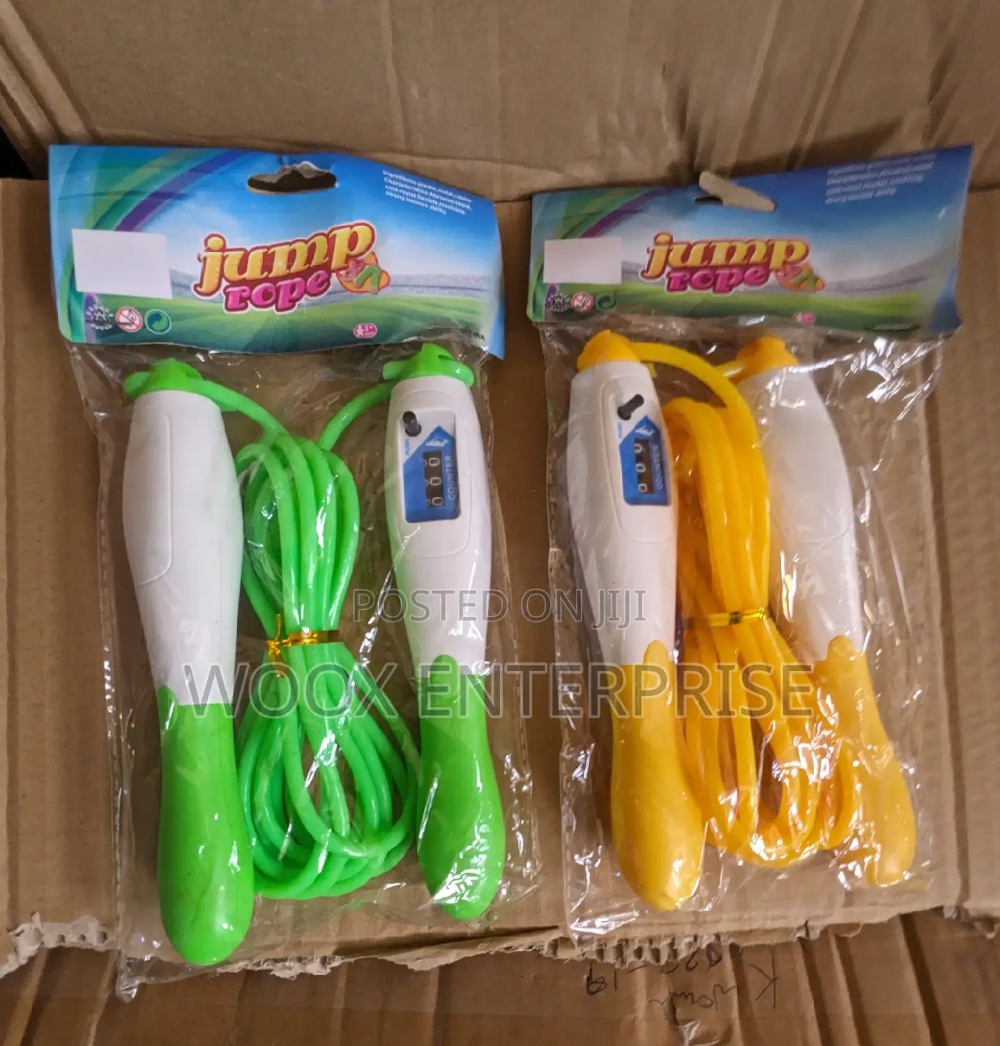 Skipping Rope (Counting Type)