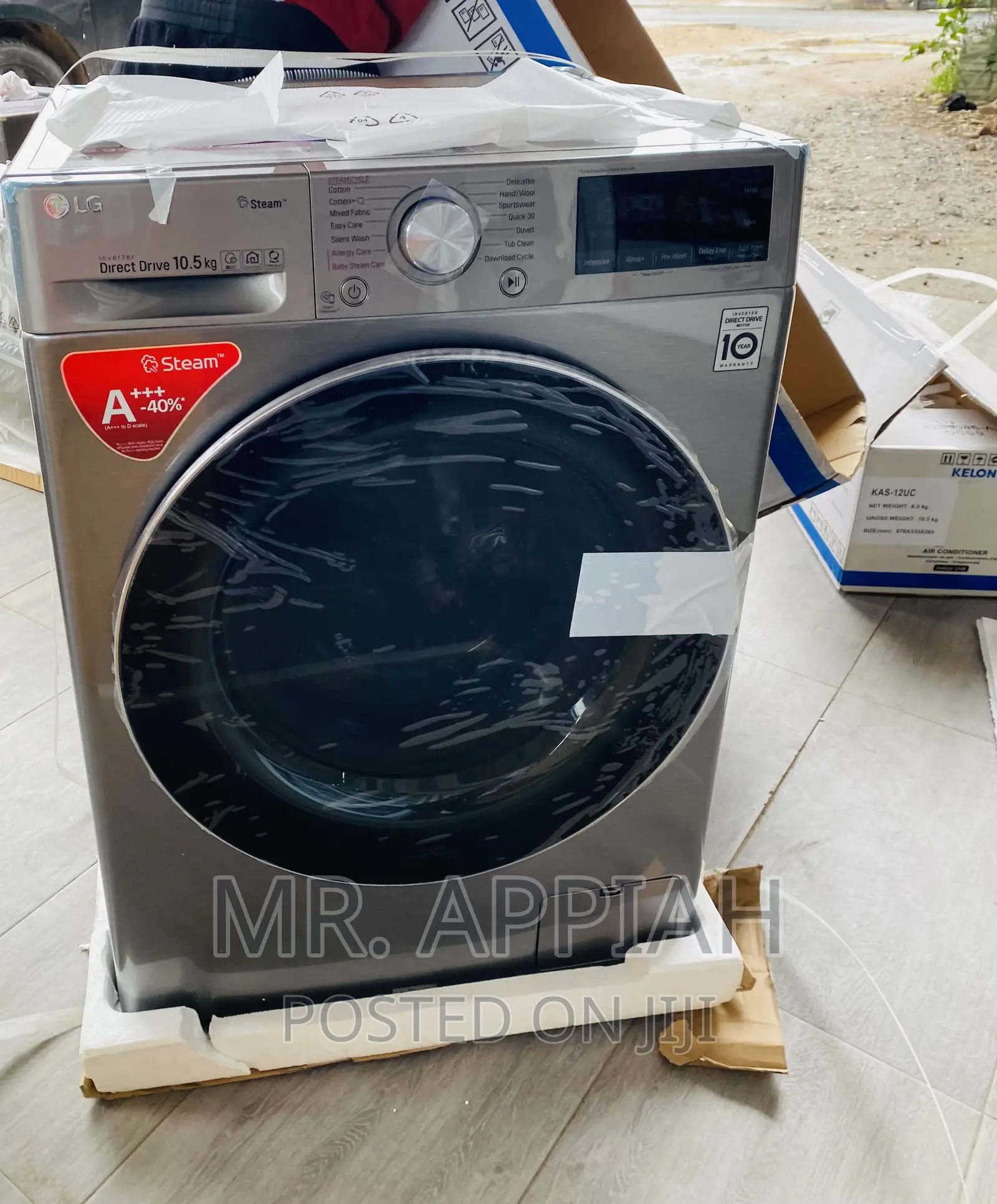 Original LG F0L9DGP2S Built-in Washing Machine 