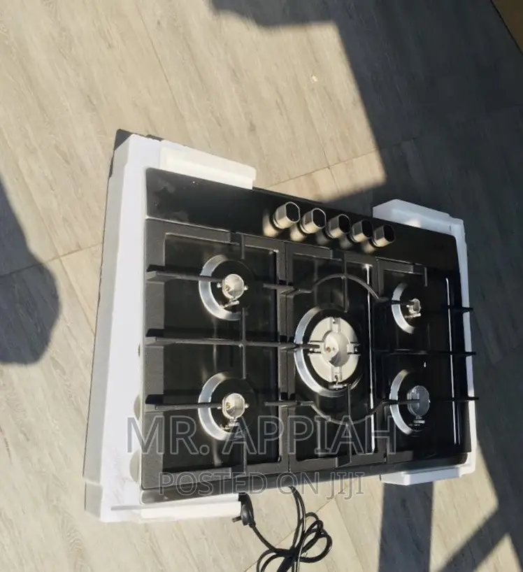 Brand New Midea 75G50ME 5 Gas Burner(Built-In)Gray.