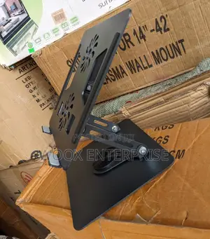 Rotating Laptop Stand With Cooling Fan