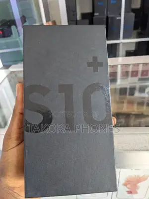 New Samsung Galaxy S10 Plus 128 GB Black