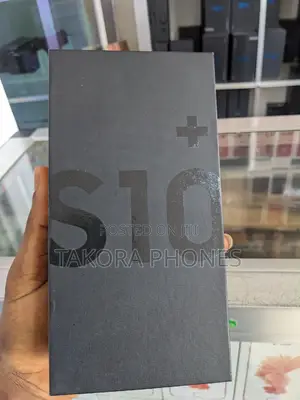 New Samsung Galaxy S10 Plus 128 GB Black