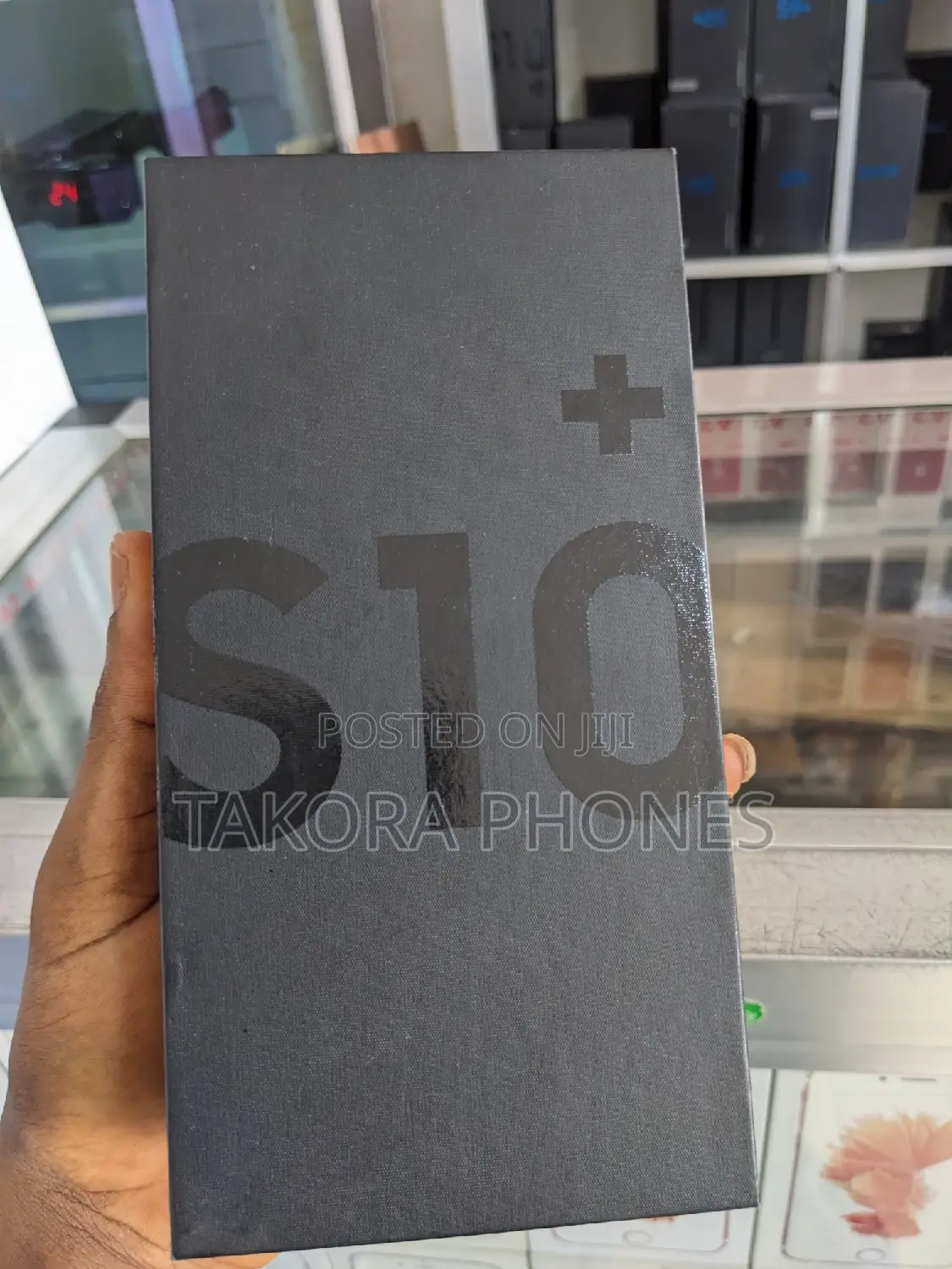 New Samsung Galaxy S10 Plus 128 GB Black