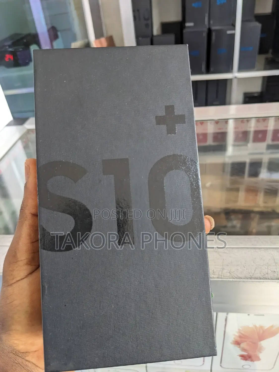 New Samsung Galaxy S10 Plus 128 GB Black