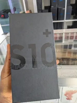 New Samsung Galaxy S10 Plus 128 GB Black