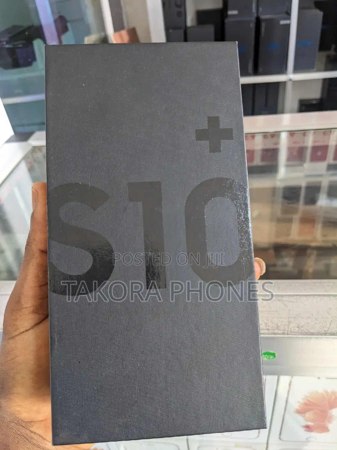 New Samsung Galaxy S10 Plus 128 GB Black