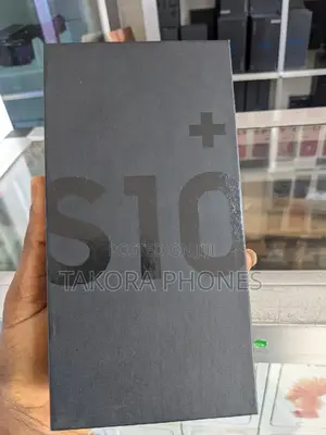 New Samsung Galaxy S10 Plus 128 GB Black