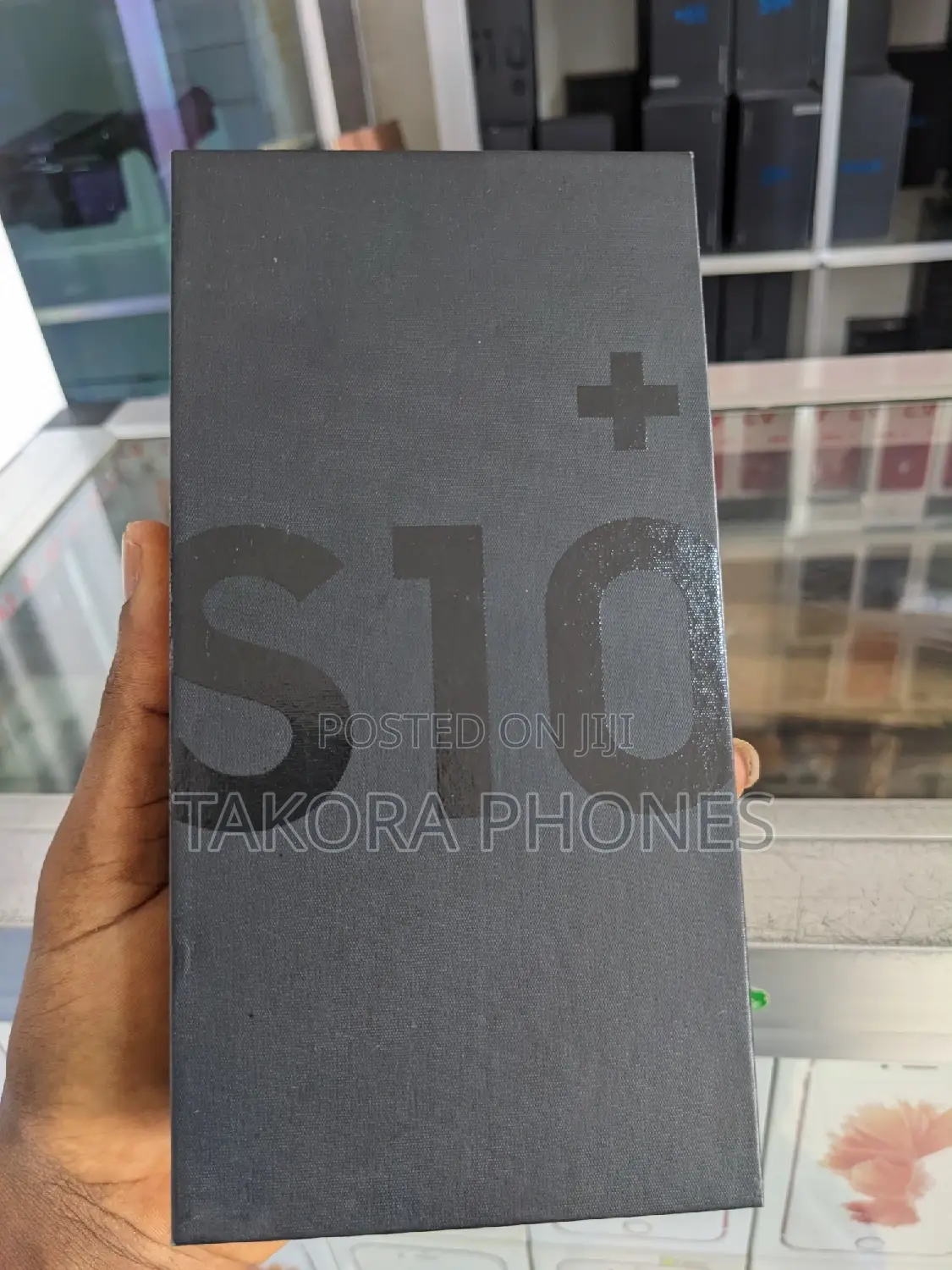 New Samsung Galaxy S10 Plus 128 GB Black