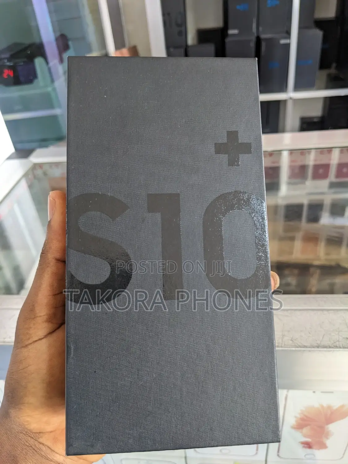 New Samsung Galaxy S10 Plus 128 GB Black