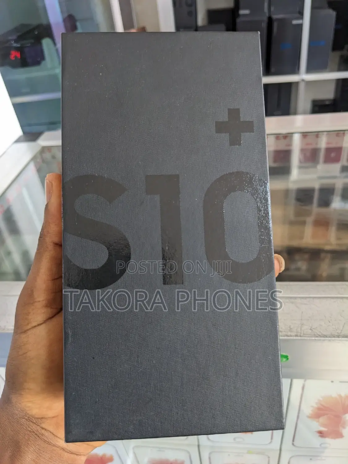 New Samsung Galaxy S10 Plus 128 GB Black