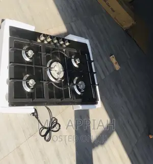 High Quality Midea 5 Gas Burner(Built-In)Gray.