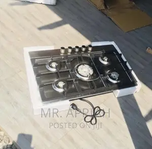 Classic Midea 5 Gas Burner(75G50ME)Built-in Gray.