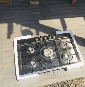 Unique Design Midea 75G50ME 5 Gas Burner(Built-In)Gray.