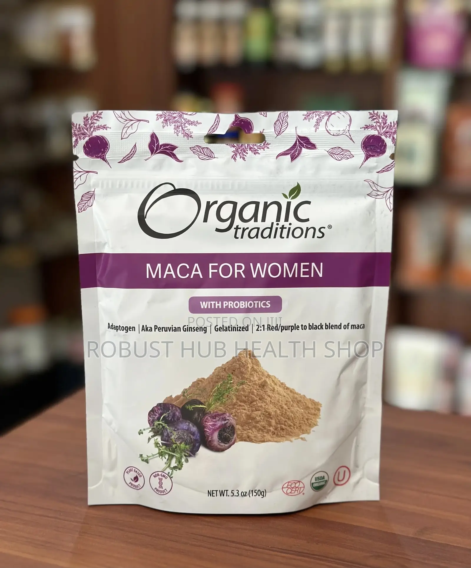 Maca Powder With Probiotic for Women