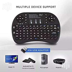 Mini Wireless Keyboard With Backlight