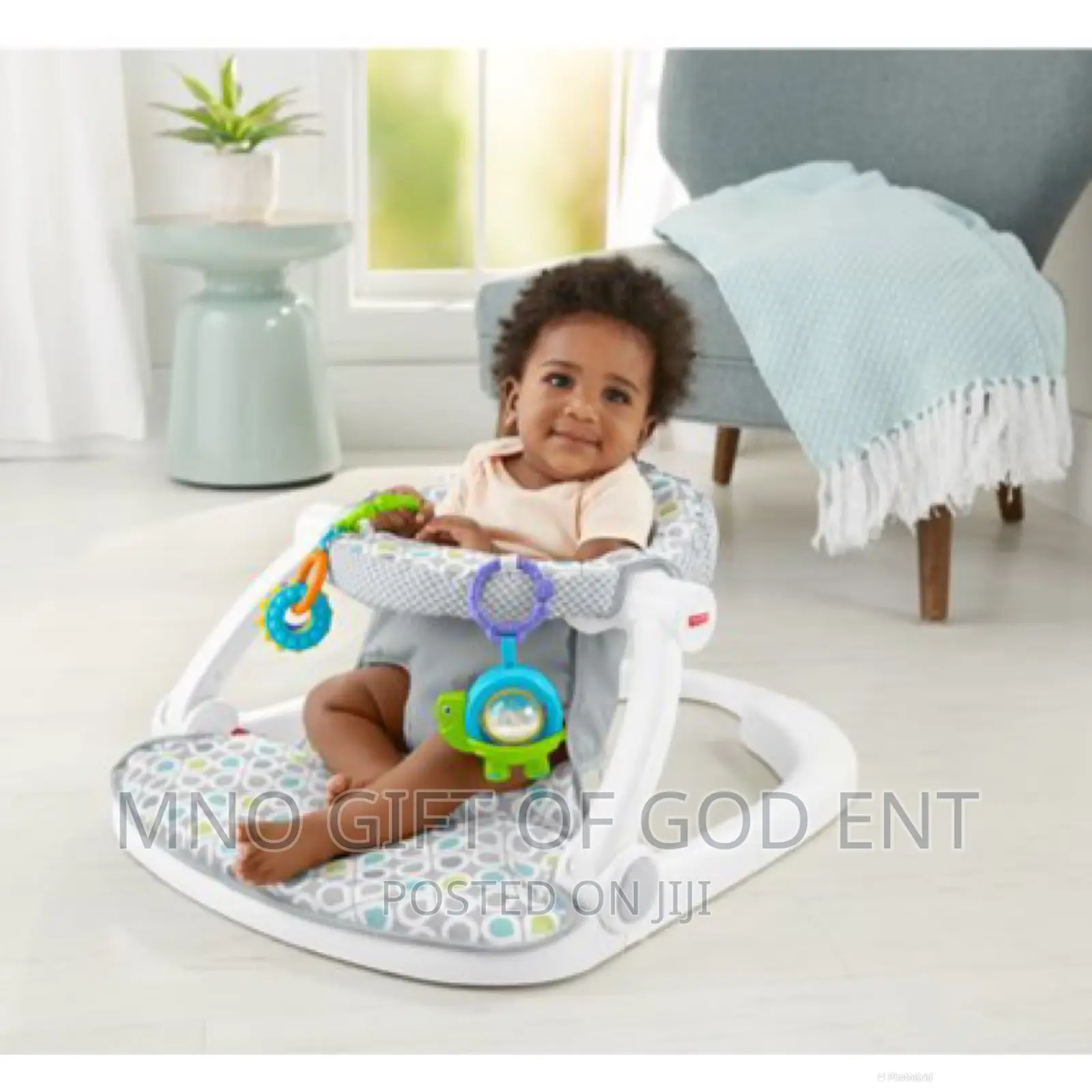 Fisher-Price Sit-Me-Up Floor Seat, Us