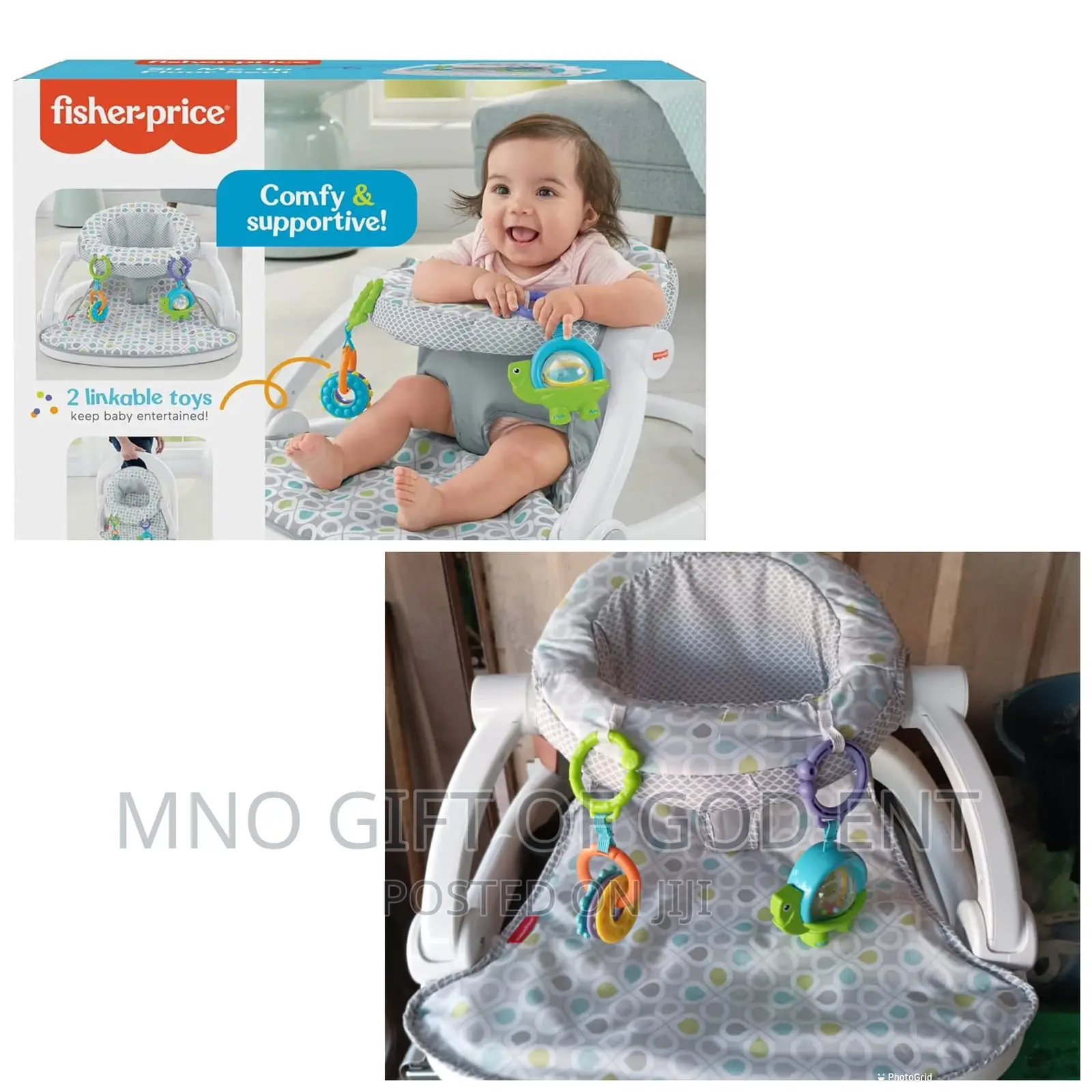 Fisher-Price Sit-Me-Up Floor Seat, Us