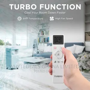 Turbro 7000btu Wi-Fi/Smart Portable Air-Conditioner 2024 AC