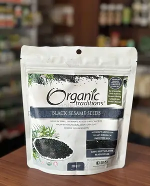 Organic Black Sesame Seeds