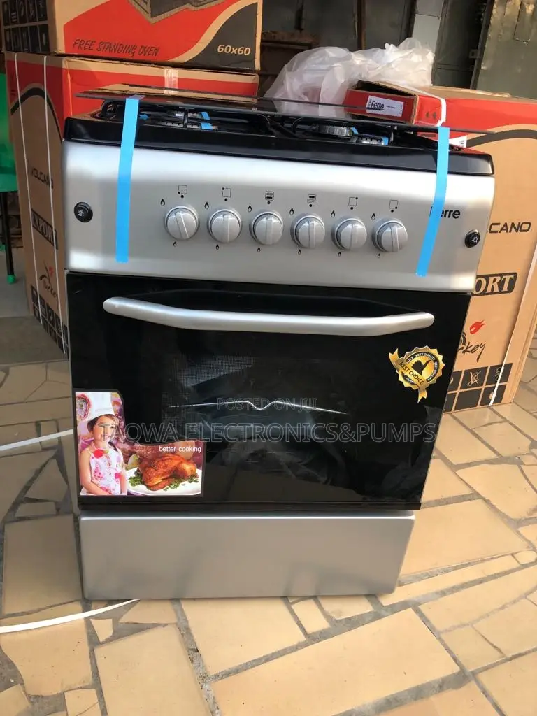 Durable Ferre 50X55 Gas Cooker