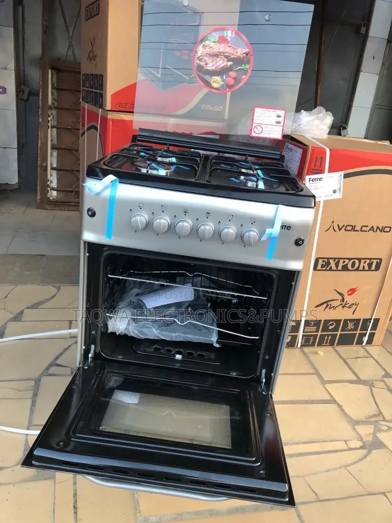 Furnish Your Kitchen With Ferre 50x55 Gas Cooker