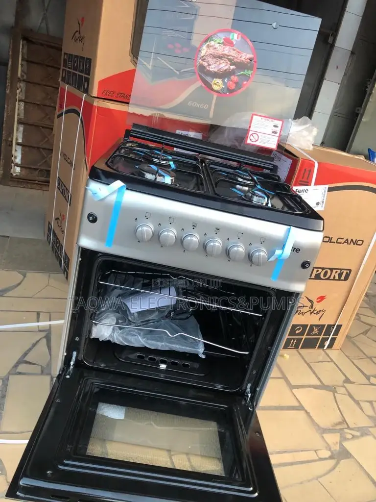 Classic 50x55 Gas Cooker, Ferre