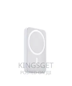 Photo - Magnetic Wireless Portable Charger Power Bank For iPhone