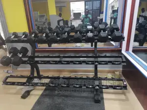 Commercial 3 Layer Gym Rack