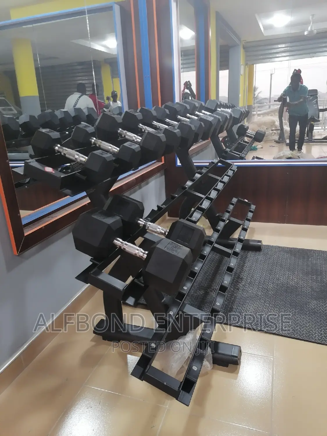 Commercial 3 Layer Gym Rack