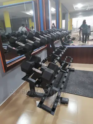 Commercial 3 Layer Gym Rack