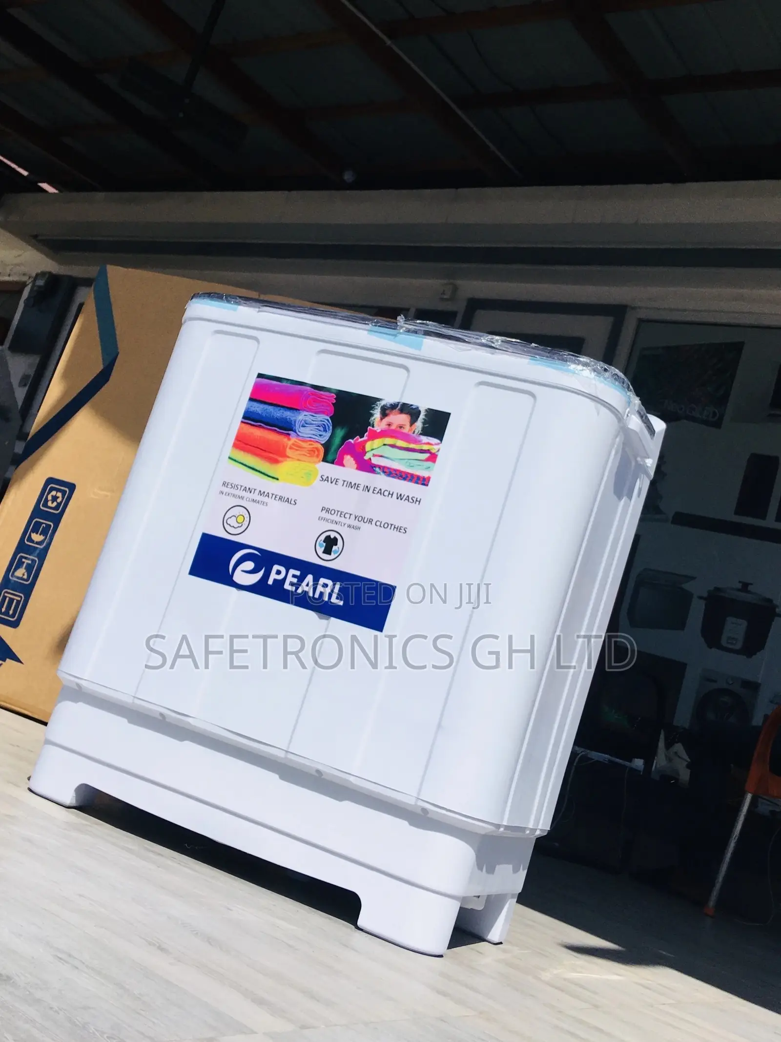 Semiautomatic Pearl 12kg Topload Washingmachine Lastest