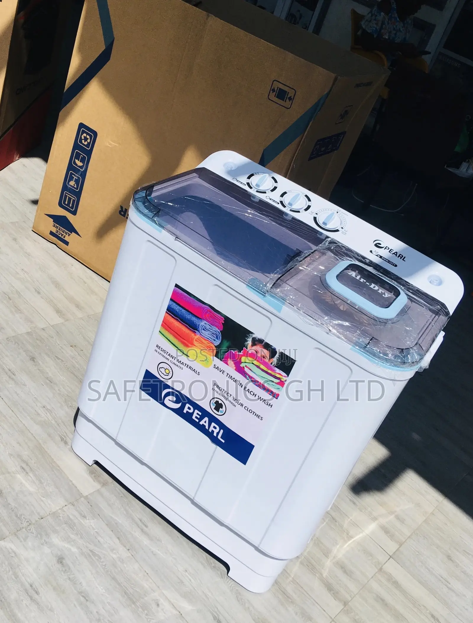 Purchase 12kg Washingmachine Semiautomatic Topload Pearl