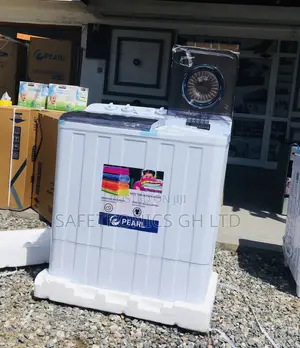 Pearl Topload 12kg Semiautomatic Washingmachine Electric