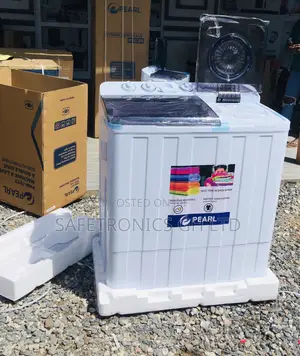 Semiautomatic Topload 12kg Pearl Washingmachine Reliable